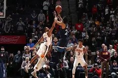 中超联赛_明尼苏达森林狼NBA击败孟菲斯灰熊，爱德华兹冲击力十足(nba明尼苏达森林狼队)