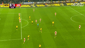 阿森纳英超战胜狼队萨卡内切破门的简单介绍 阿森纳英超战胜狼队萨卡内切破门的简单介绍